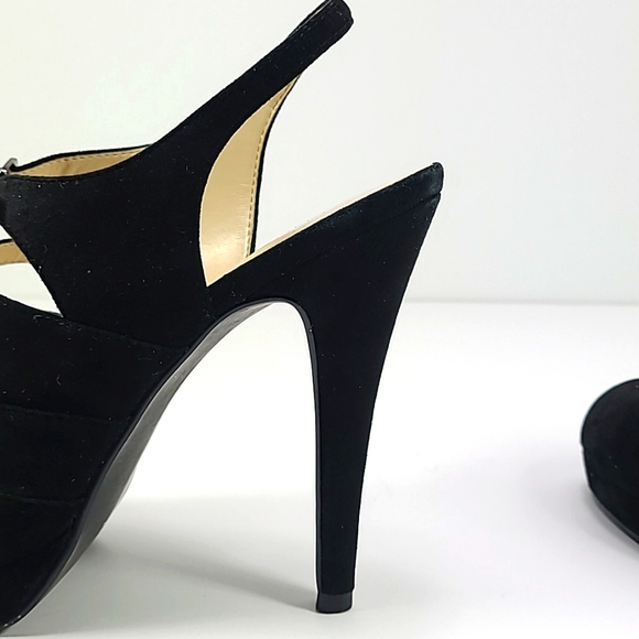 Preview International platform edgy sandals with 3 buckles size 7.5 - Picture 7 of 11